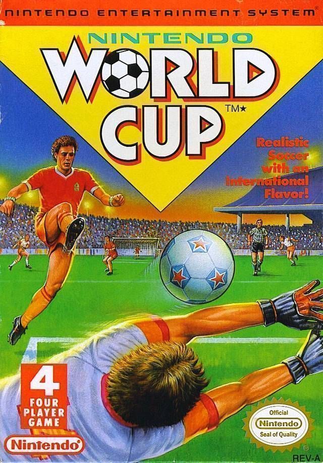 tecmo cup soccer game nes